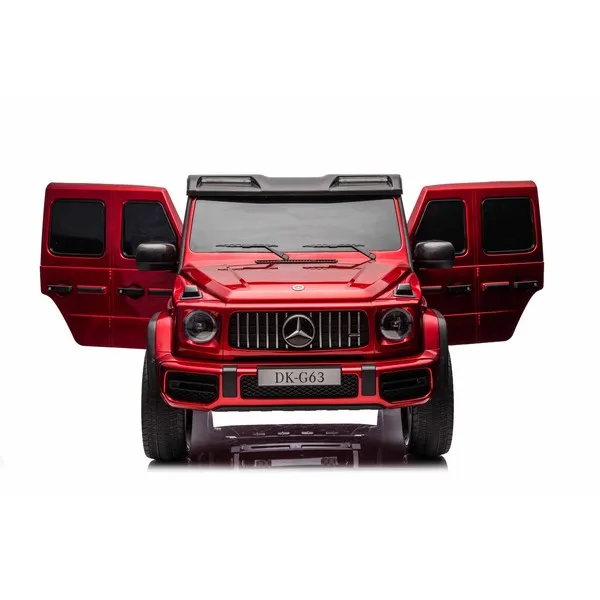 Продукт Акумулаторен джип Mercedes G63 4x4 24V с меки гуми и кожена седалка - 0 - BG Hlapeta
