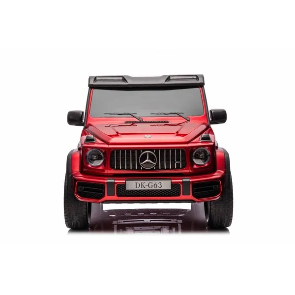 Продукт Акумулаторен джип Mercedes G63 4x4 24V с меки гуми и кожена седалка - 0 - BG Hlapeta