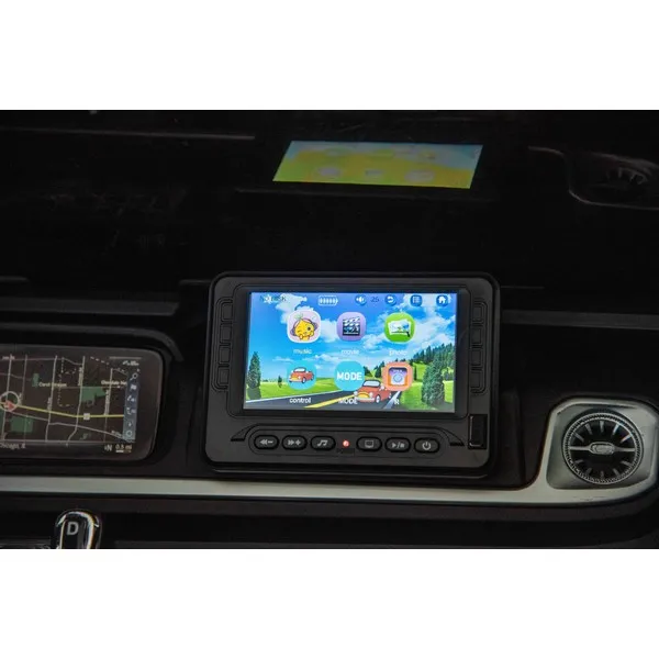 Продукт Акумулаторен джип Mercedes G63 4x4 24V с меки гуми и кожена седалка - 0 - BG Hlapeta