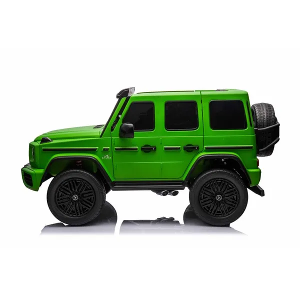 Продукт Акумулаторен джип Mercedes G63 4x4 24V с меки гуми и кожена седалка - 0 - BG Hlapeta