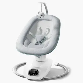 Momcozy CocoSway, 3D-Motion - Бебешка люлка, с музика, с дистанционно управление