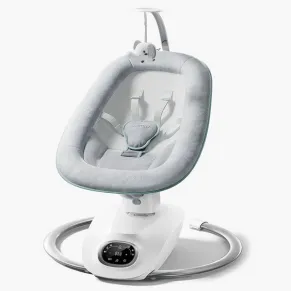 Momcozy CocoSway, 3D-Motion - Бебешка люлка, с музика, с дистанционно управление