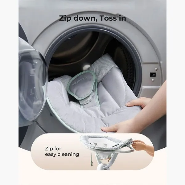 Продукт Momcozy CocoSway, 3D-Motion - Бебешка люлка, с музика, с дистанционно управление - 0 - BG Hlapeta