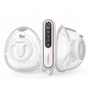 Momcozy V2 Hands-free - Eлектрическа помпа за кърма, Болничен клас