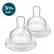 Philips AVENT - Комплект от 2 бр. Биберони Anti-colic със сила на потока 3, 3м+ 1