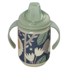 Vital Baby EarthSmart  - Неразливаща чаша с мек накрайник 350 мл. светеща в тъмното