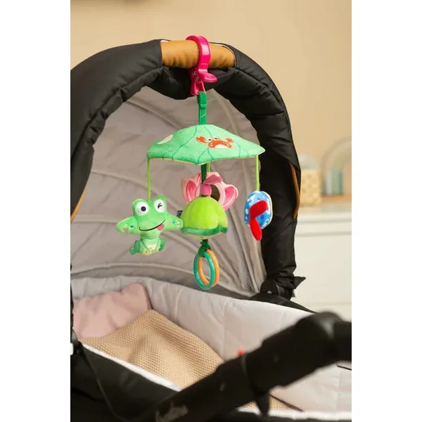 Продукт Sensillo Жаба - Въртележка За Детска Количка - 0 - BG Hlapeta