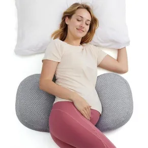 Momcozy W-образна - Възглавница за бременни