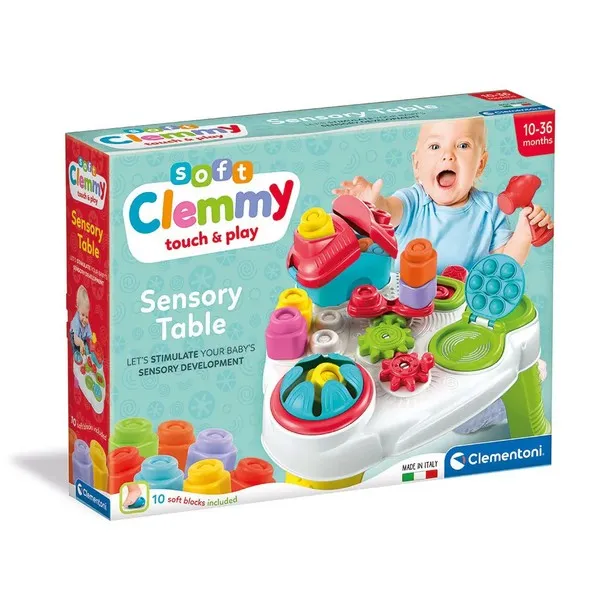 Продукт CLEMENTONI SOFT Clemmy - Активна Маса - 0 - BG Hlapeta