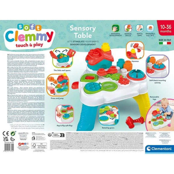 Продукт CLEMENTONI SOFT Clemmy - Активна Маса - 0 - BG Hlapeta