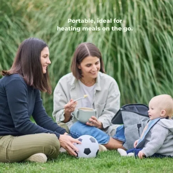 Продукт Nuvita Pappa'n'Go - Преносим нагревател за храна - 0 - BG Hlapeta