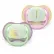 Philips AVENT Ultra Air NightTime - 2 броя светещи в тъмното, ортодонтски силиконови залъгалки, 6-18м, с картинки, в кутия за стерилизиране 3