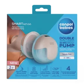 Canpol SmartSense - Двойна интелигентна помпа за кърма