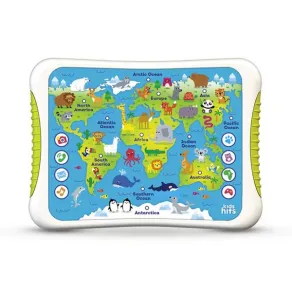 Kids Hits - Образователен Таблет Атлас БГ език