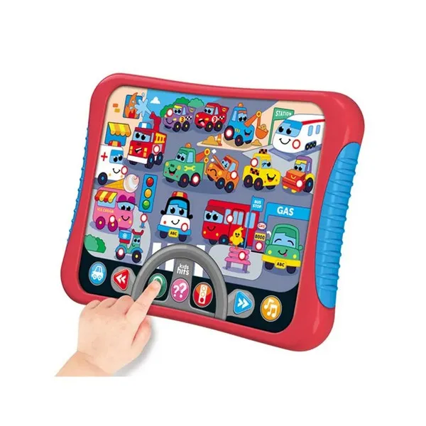 Kids Hits - Образователен Таблет Колички и Камиони БГ език