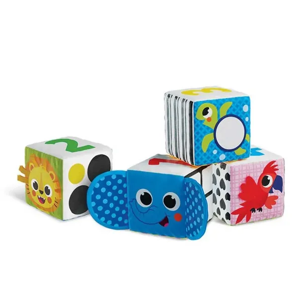 Продукт Kids Hits Зоопарк - Меки Кубчета - 0 - BG Hlapeta