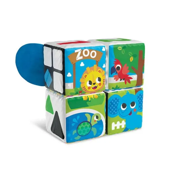 Продукт Kids Hits Зоопарк - Меки Кубчета - 0 - BG Hlapeta