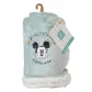 Продукт BabyCalin Disney Baby Мики Маус - Бебешко одеяло 75x100 см - 1 - BG Hlapeta