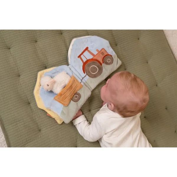 Продукт Little Dutch - Мека Активна Книжка, ГОЛЯМА - 0 - BG Hlapeta