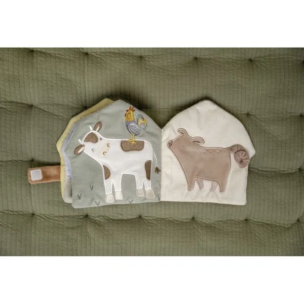 Продукт Little Dutch - Мека Активна Книжка, ГОЛЯМА - 0 - BG Hlapeta