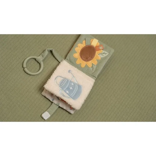 Продукт Little Dutch Little Farm - Мека Книжка за Количка - 0 - BG Hlapeta