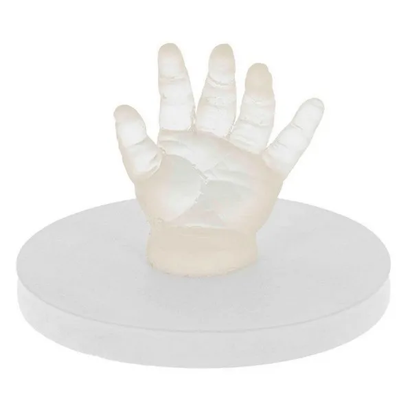 Продукт Dooky Crystal Memories - 3D oтпечатък за бебе за ръчичка и краче - 0 - BG Hlapeta