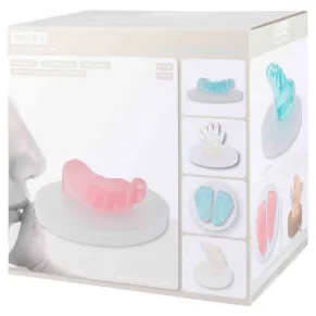 Dooky Crystal Memories - 3D oтпечатък за бебе за ръчичка и краче