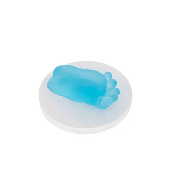 Продукт Dooky Crystal Memories - 3D oтпечатък за бебе за ръчичка и краче - 0 - BG Hlapeta