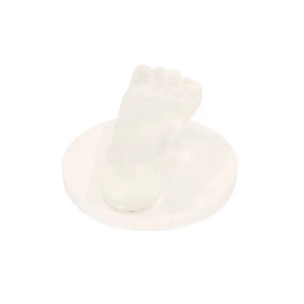 Продукт Dooky Crystal Memories - 3D oтпечатък за бебе за ръчичка и краче - 0 - BG Hlapeta