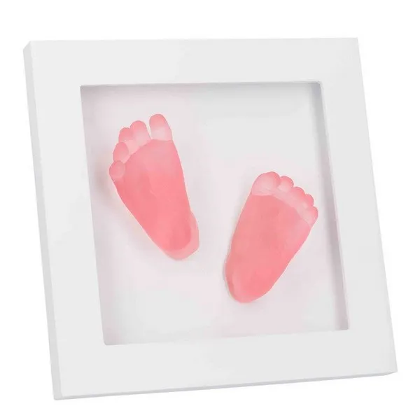 Продукт Dooky Crystal Memories Deluxe - 3D oтпечатък за бебе за ръчичка и краче, с рамка - 0 - BG Hlapeta
