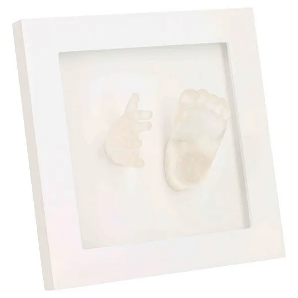 Продукт Dooky Crystal Memories Deluxe - 3D oтпечатък за бебе за ръчичка и краче, с рамка - 0 - BG Hlapeta