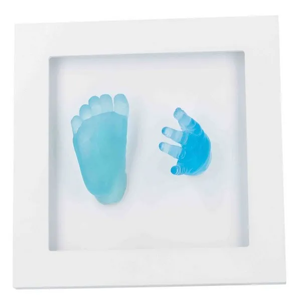 Продукт Dooky Crystal Memories Deluxe - 3D oтпечатък за бебе за ръчичка и краче, с рамка - 0 - BG Hlapeta