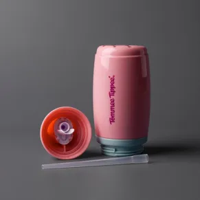 Tommee Tippee ACTIVE STRAW - Неразливаща се термочаша със сламка 266мл 12м+