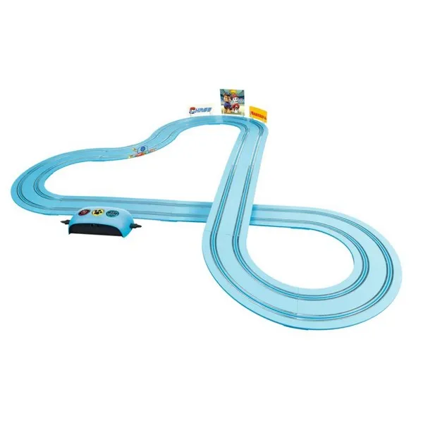 Продукт Carrera Paw Patrol, Надпревара и спасяване - Състезателна писта, 3.5м - 0 - BG Hlapeta
