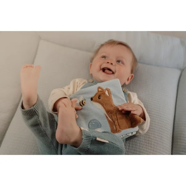 Продукт Little Dutch - Мека Активна Книжка, ГОЛЯМА - 0 - BG Hlapeta