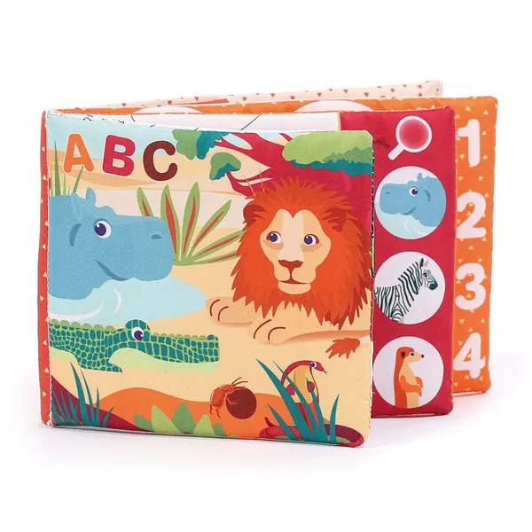 Продукт Ludi - Образователна магическа книжка с букви и цифри - 0 - BG Hlapeta