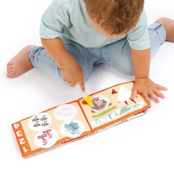 Продукт Ludi - Образователна магическа книжка с букви и цифри - 0 - BG Hlapeta