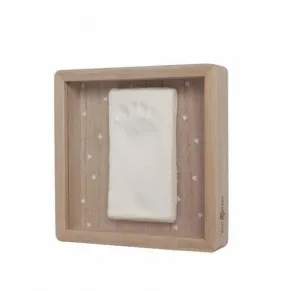 Petit ARTichaut - Дървена рамка за бебешки отпечатък, Pretty Hearts