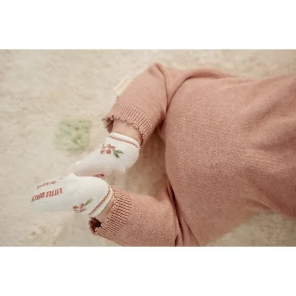 Продукт Little Dutch Multi Fairy Garden - Сет от 3 чифта бебешки чорапи - 0 - BG Hlapeta