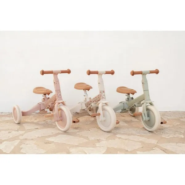 Продукт Little Dutch - Триколка с Дръжка за Бутане 4 в 1 - 0 - BG Hlapeta