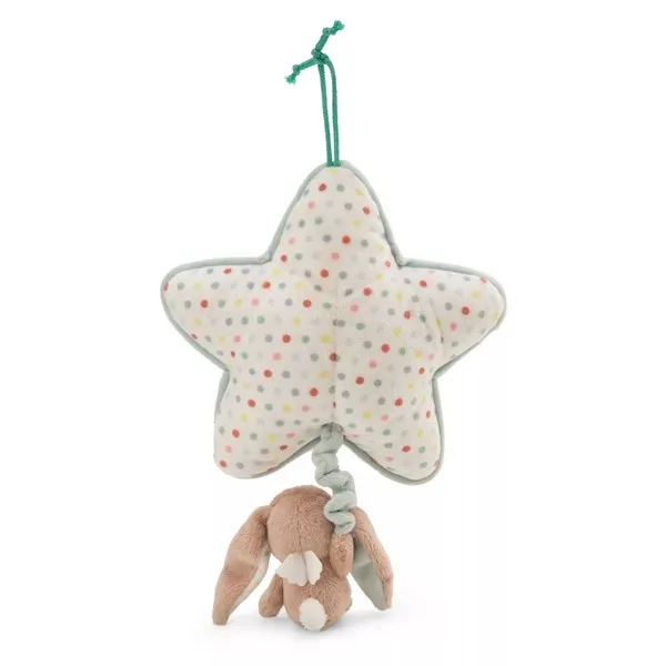 Продукт NICI Заекът Фела - Музикална играчка, 21х20 см - 0 - BG Hlapeta