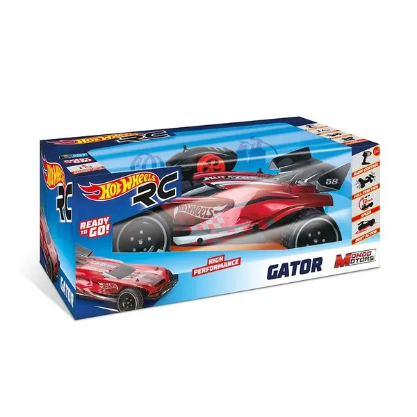 Продукт MONDO MOTORS Hot Wheels Gator - Кола  Radio/C 1:10 - 0 - BG Hlapeta