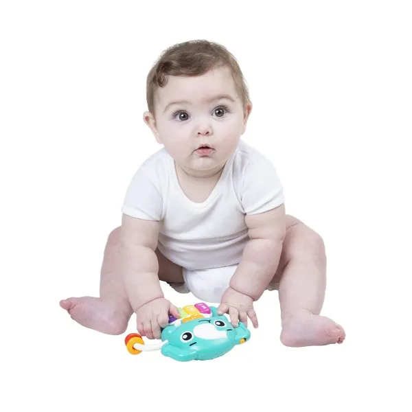 Продукт PLAYGRO - Пиано със светлина и звуци, активна играчка 9М+ - 0 - BG Hlapeta