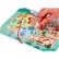Lelin Toys Трафик - Дървен магнитен лабиринт с топчета 6