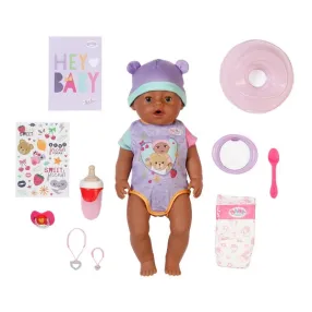 Baby Born - интерактивно бебе с аксесоари - етническо