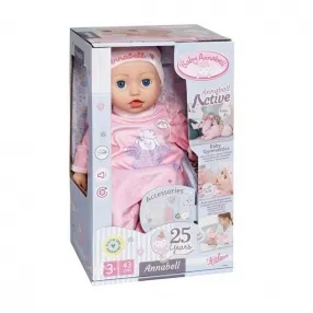 Baby Annabell - Интерактивна Кукла 43 см