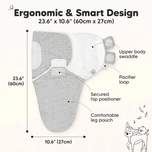 Продукт KeaBabies - Пелени За Повиване Organic 0-3 Месеца 3Бр - 0 - BG Hlapeta
