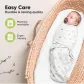 Продукт KeaBabies - Пелени За Повиване Organic 0-3 Месеца 3Бр - 2 - BG Hlapeta