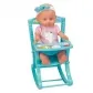 Продукт LT Le Petit Bebe - Кукла пишкаща 30 см. с легло, стол за хранене и корито - 1 - BG Hlapeta