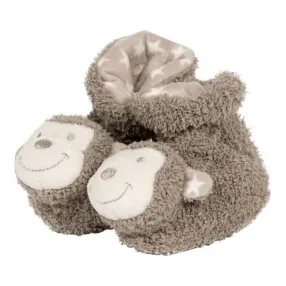 Bo Jungle Маймунка - Бебешки чорапчета с дрънкалка Bo Jungle Маймунка - Бебешки чорапчета с дрънкалка